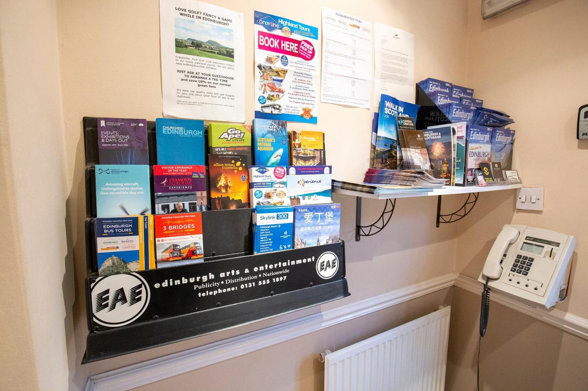 Arden Guest House, Craigmillar Castle 3* Edimburgo